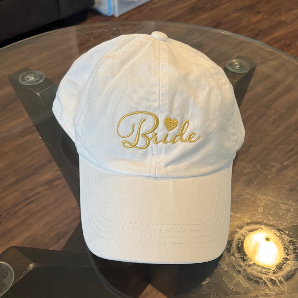 “Bride” Baseball Cap